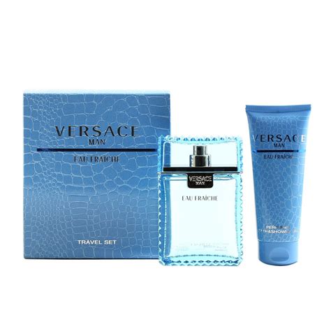 versace man eau fraiche eau gift set|Versace man eau fraiche aftershave.